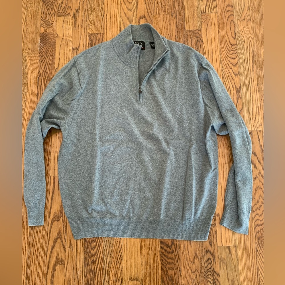 Jos.A.Bank men’s quarter zip Large